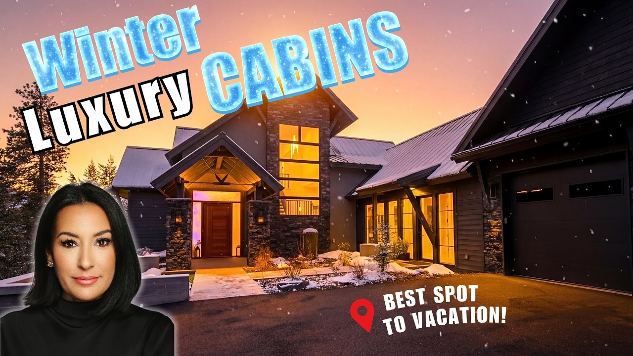 Ultimate Winter Luxury Experience | Suncadia (Home & Resort Tour)