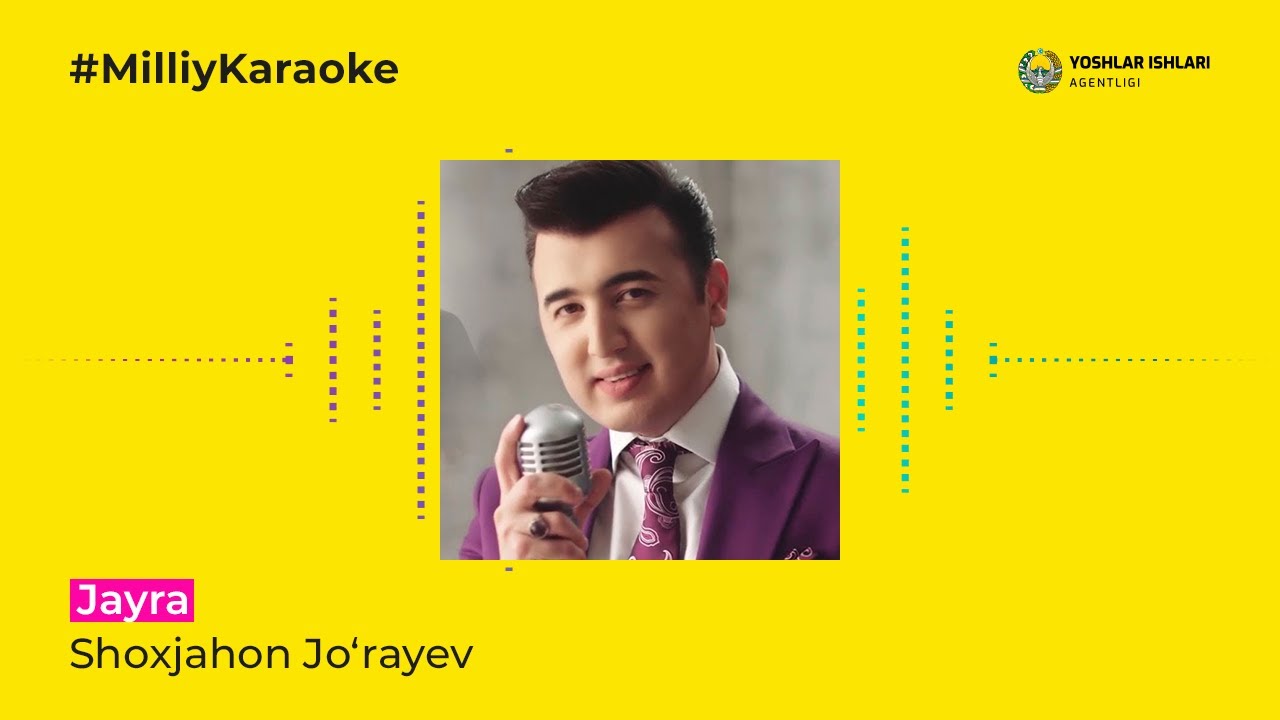 Shoxjahon Jo‘rayev - Jayra | Milliy Karaoke