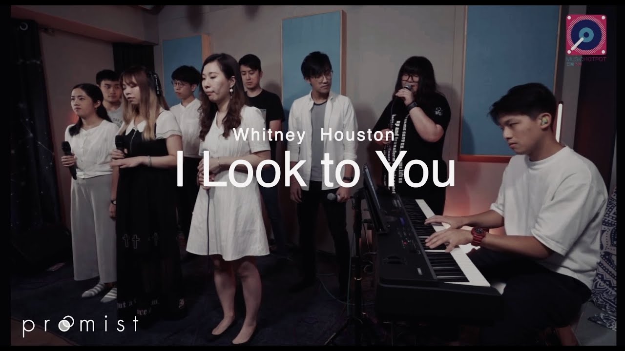 I Look to You - Whitney Houston (Cover by Promist @ Music Hotpot Live Jun 22 2021