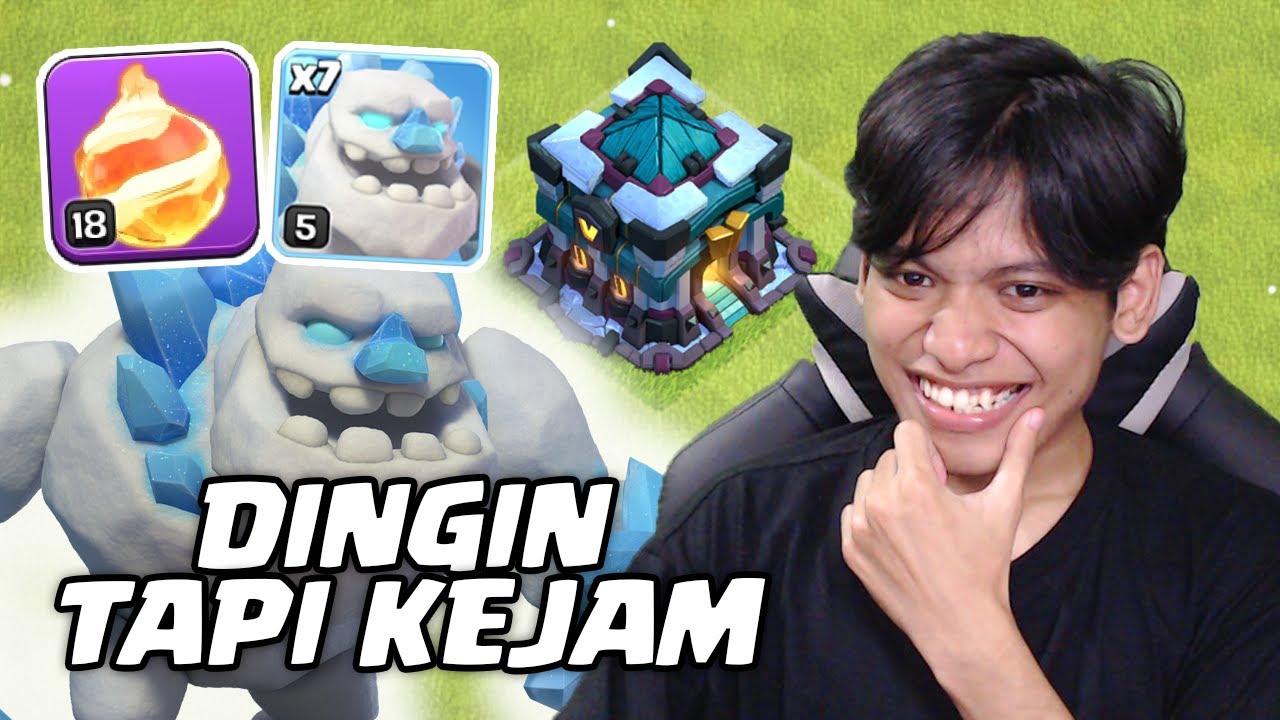 META BARU FIREBALL + ES GOLEM! DINGIN TETAPI TIDAK KEJAM - COC Indonesia