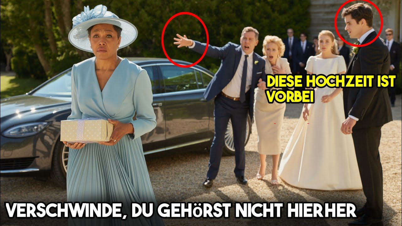 Milliardärsfamilie verbannte Frau von der Hochzeit – sie war die Mutter des Bräutigams 