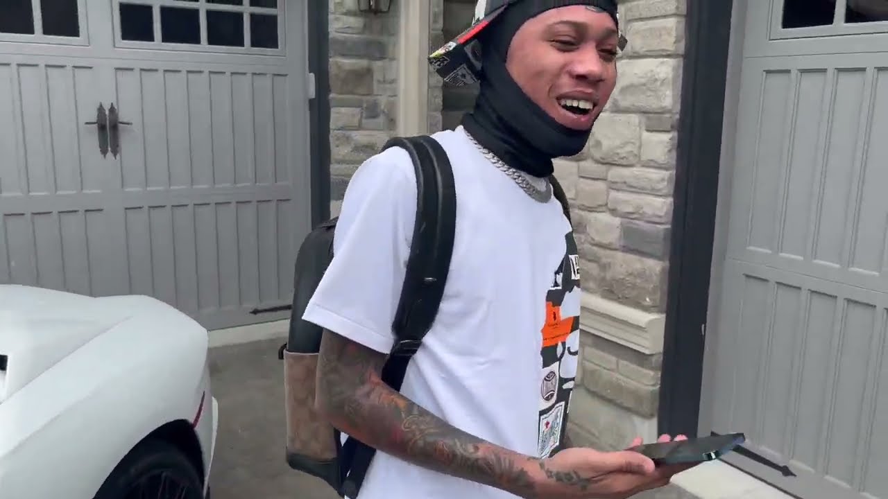 INTENCE | CANADA 🇨🇦  DANCEHALL  VLOG - FREESTYLE | EPISODE 1|