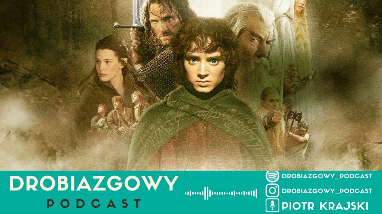 Władca Pierścieni Niedościgniony wzór