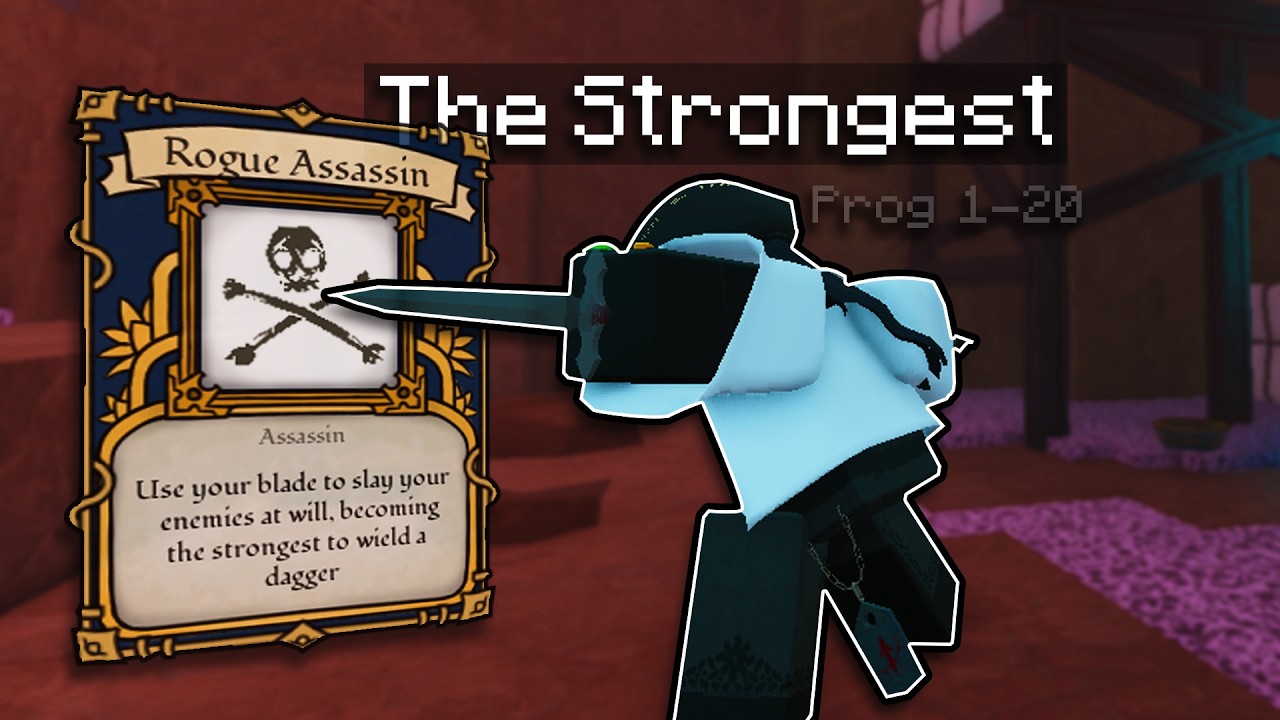 Полная версия игры The Rogue Assassin (1-20) | Deepwoken Iron Vow