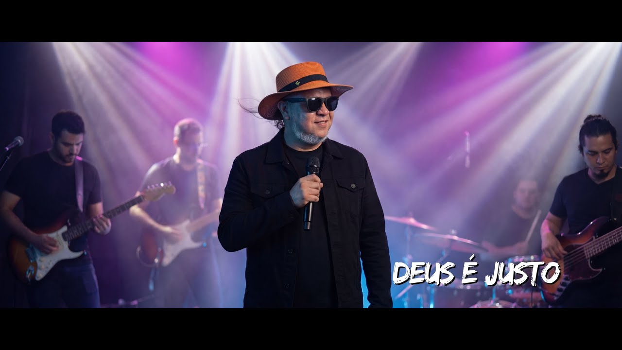 Deus é Justo #musica  #remix #flashback