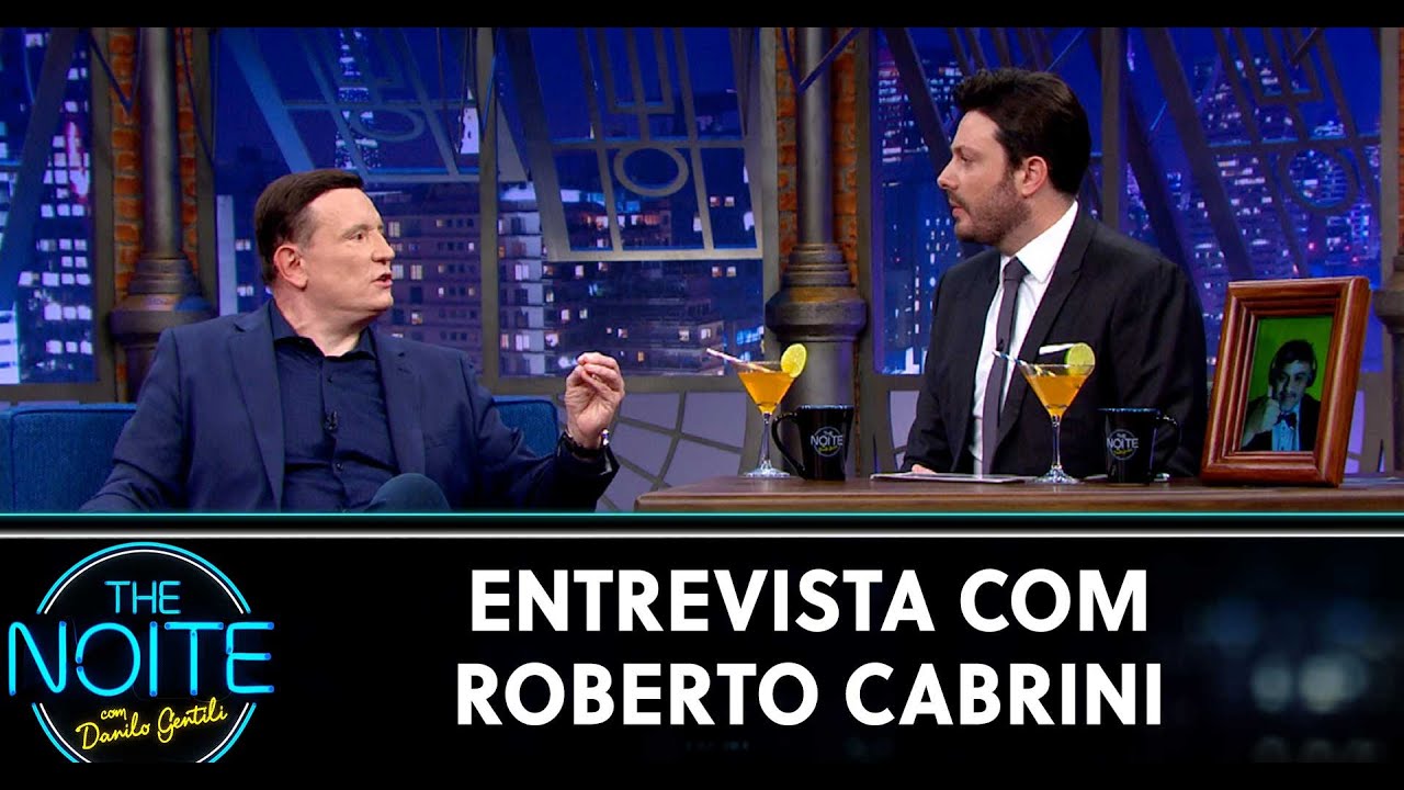 Entrevista com Roberto Cabrini | The Noite (25/05/20)