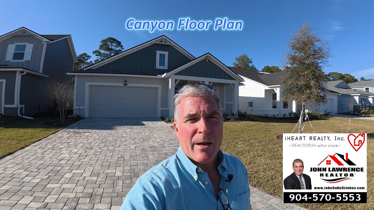 Canyon Floor Plan in the Cove at Rivertown by Mattamy Homes