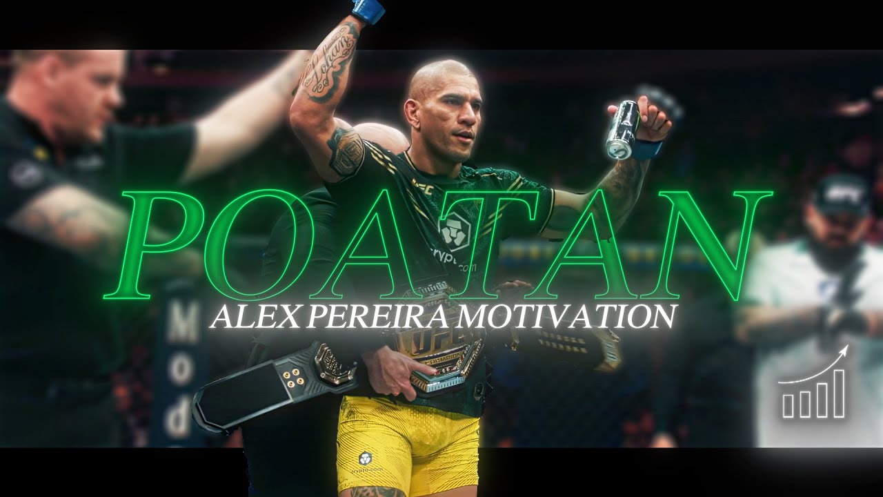 Танос из мира ММА — мотивационный ролик Алекса Перейры