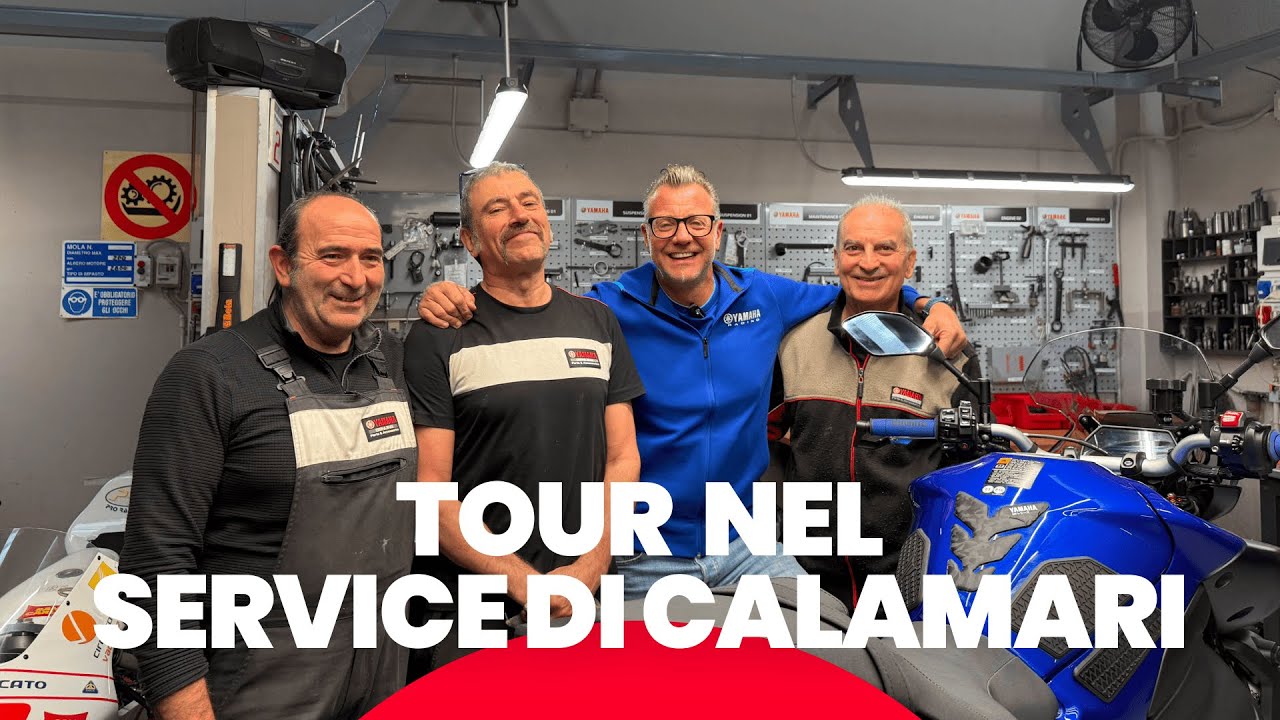 TOUR NEL SERVICE DI CALAMARI