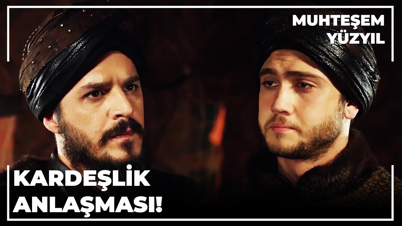 Bayezid ile Mustafa Anlaşma Yaptılar! | Muhteşem Y&uuml;zyıl