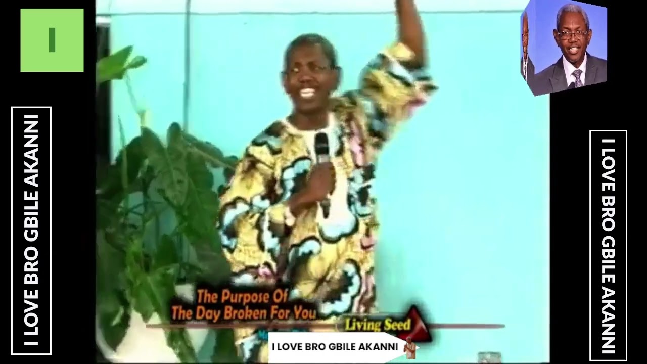 You are in position so that the Word of God can be made manifest - Bro Gbile Akanni 
