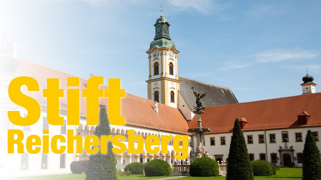 Stift Reichersberg - Barockes Kloster-Juwel!