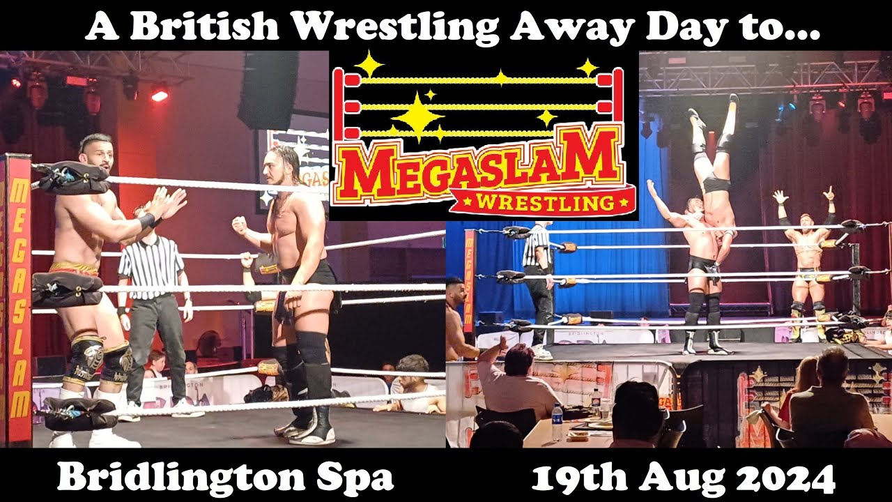 Megaslam Wrestling | Final Bridlington 'Summer Showdown' of 2024 | A British Wrestling Away Day