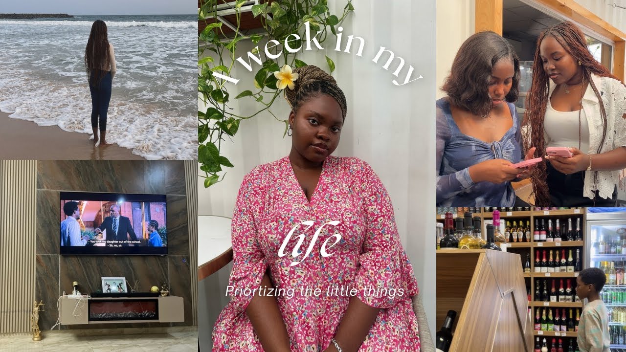 Weekly Vlog | Friendship date | Beach date | soft and simple living.🌸💗