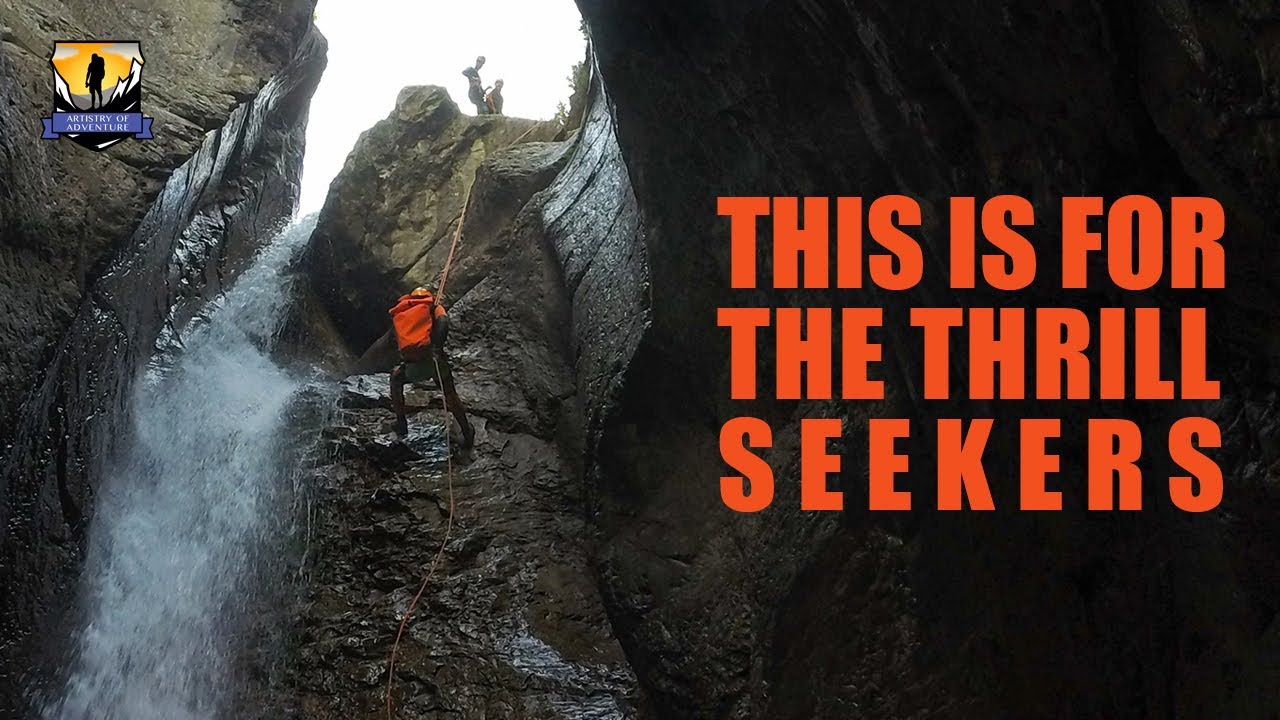 Canyoning Heart Creek Canyon: Facing Fear in Canmore, Alberta [Inspiring Adventure]