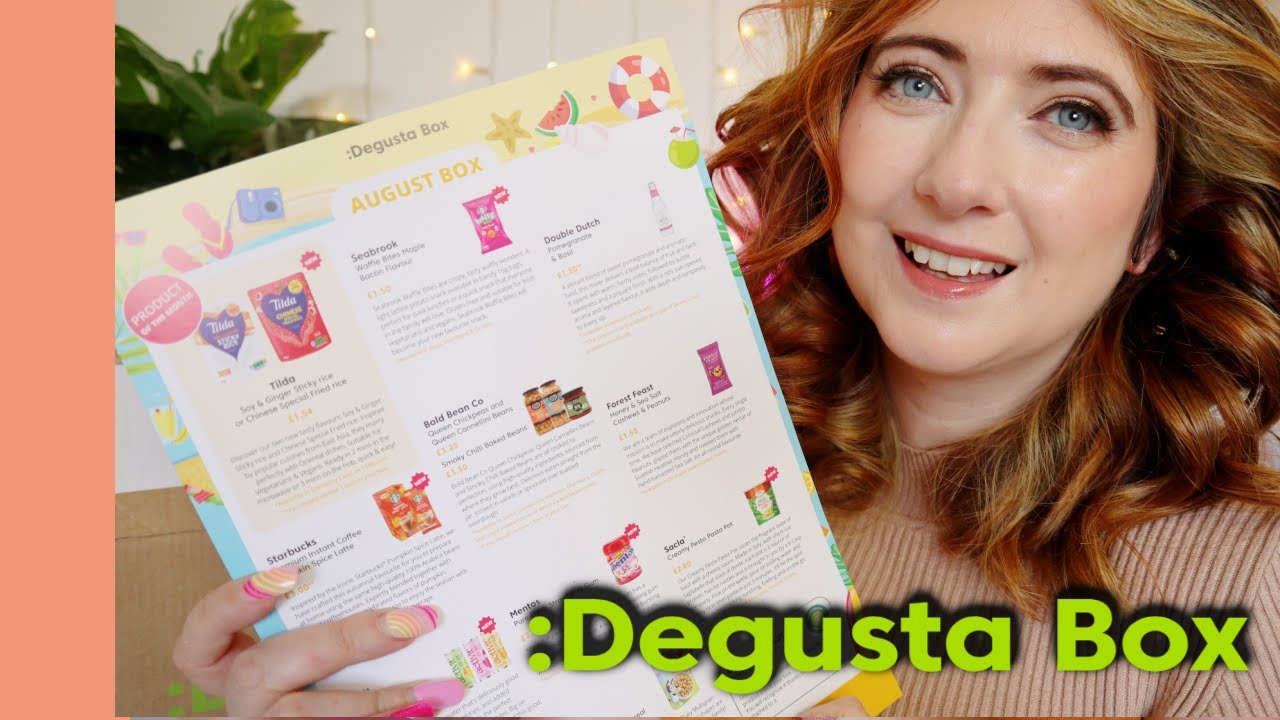 DEGUSTABOX August 2025