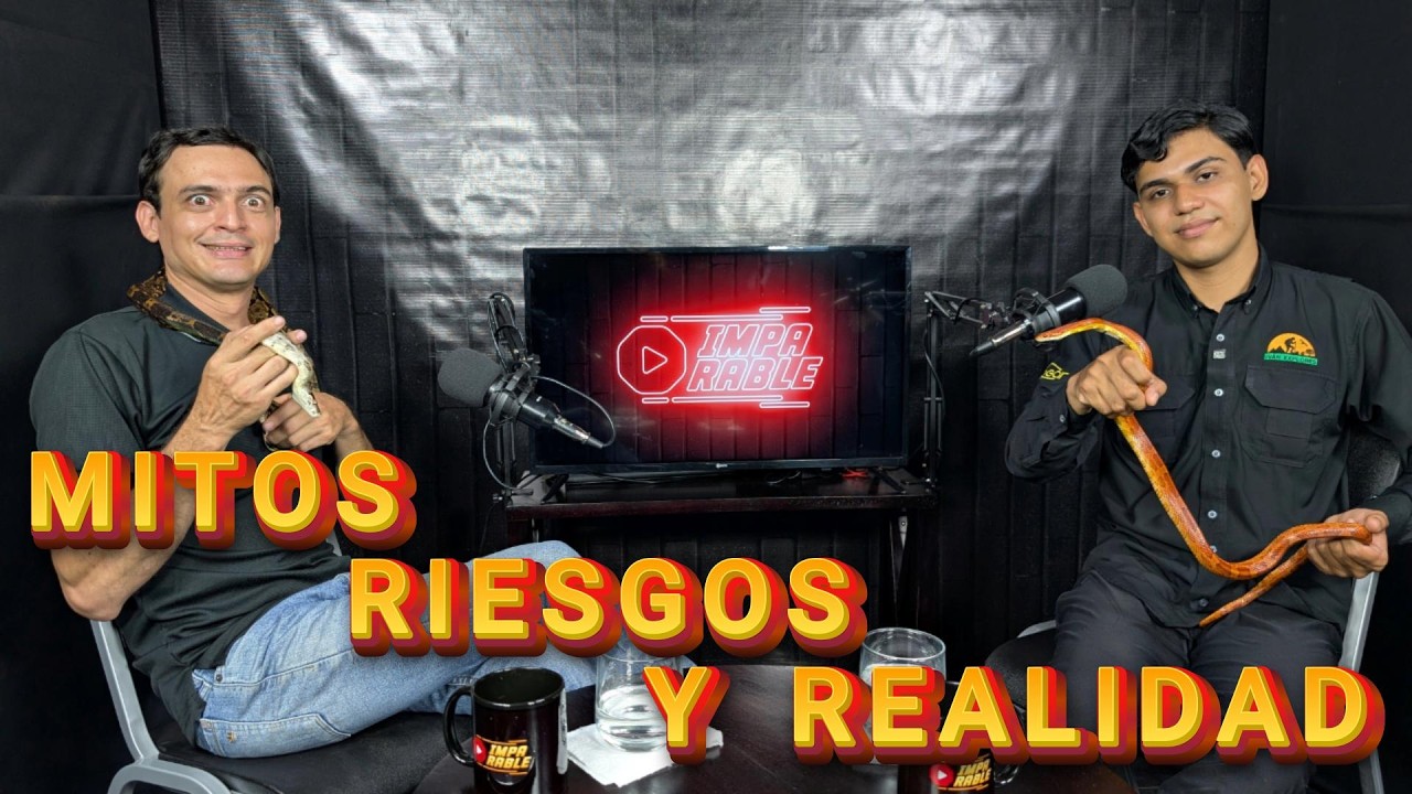 Desafiando a las serpientes: mitos, riesgos y realidad | Iván Explore