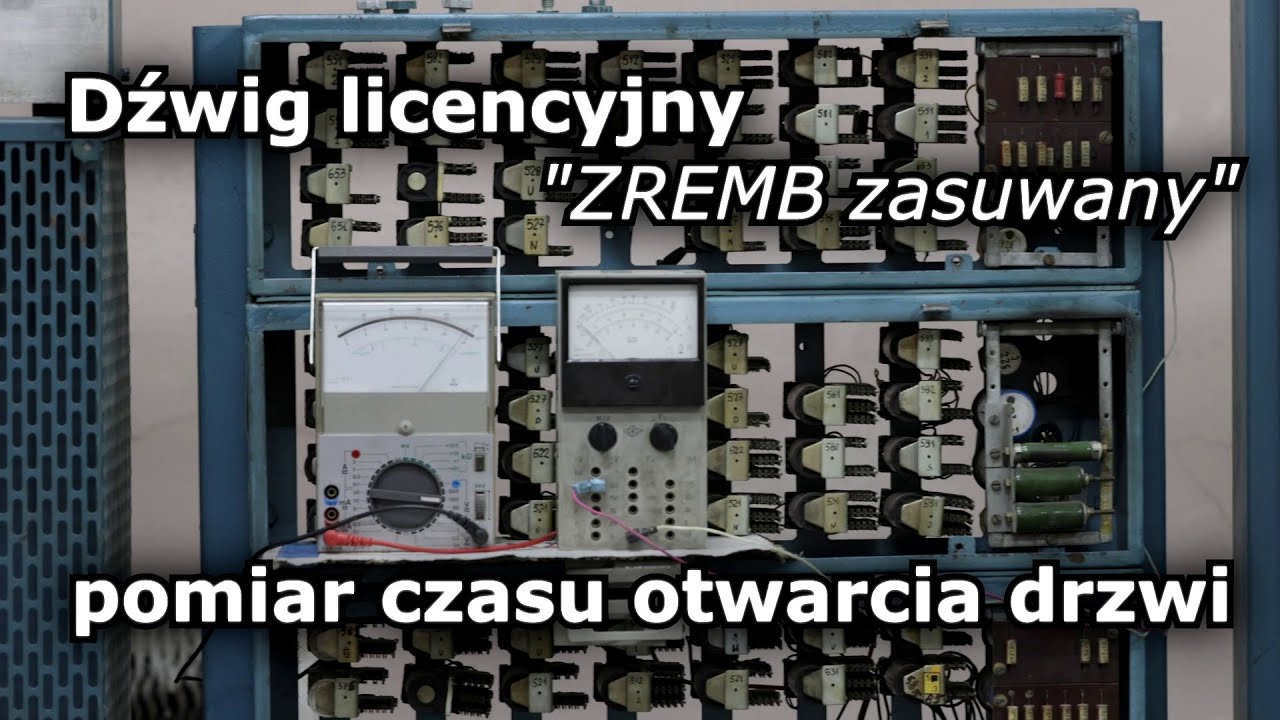 Dźwig licencyjny 