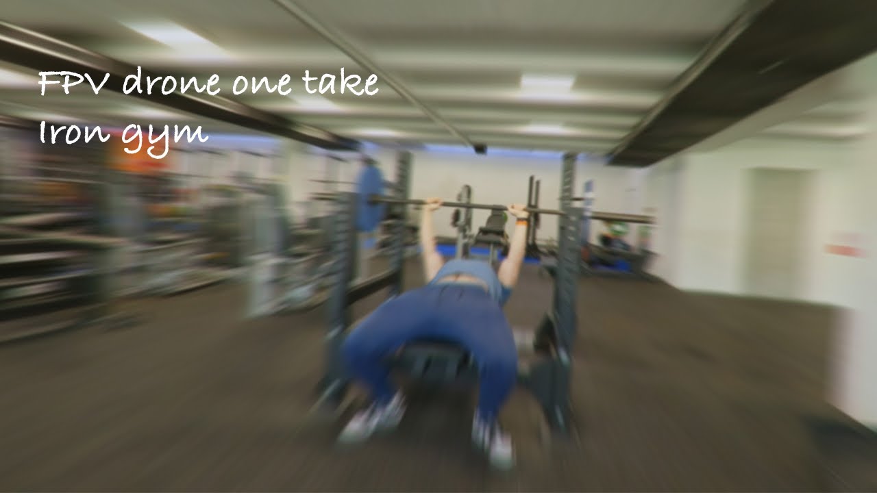 FPV one take shot - Iron Republic Gym 4k