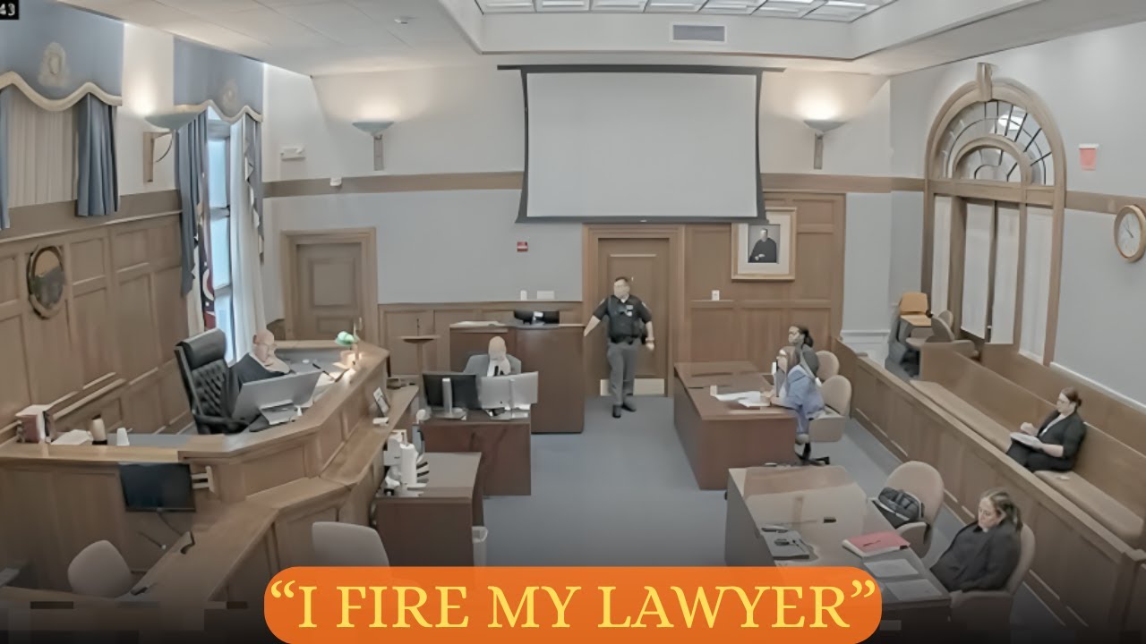 A. Defendant Tries to Fire Lawyer Mid-Hearing | Judge Shuts It Down Cold
