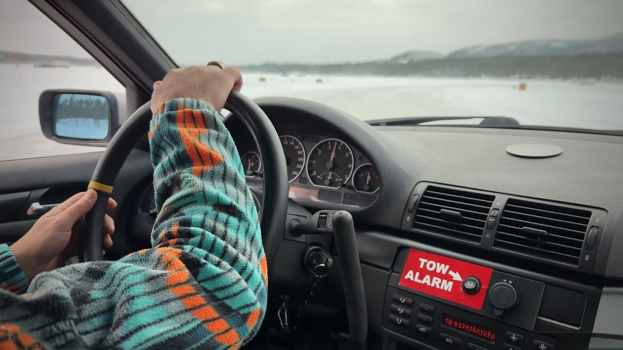 Ice Drifting Sweden 2026