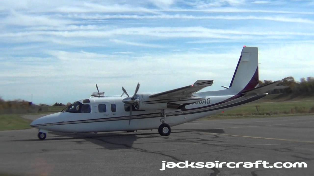 1976 Rockwell Commander 690A -- N690AG
