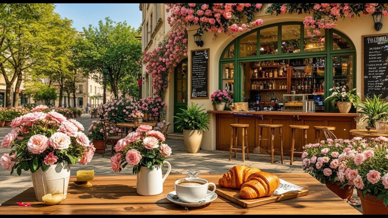 Relaxing Jazz Music & Cozy Coffee Shop Ambience to Sleep, Relax