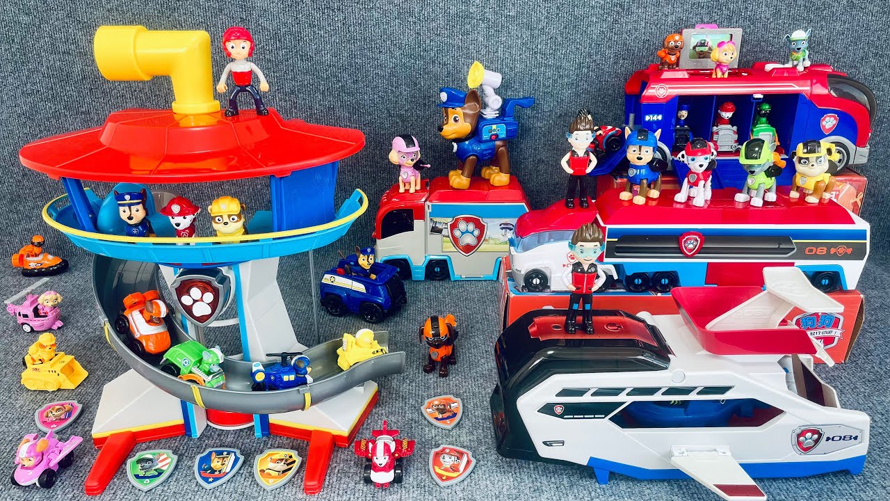 22 Minutes Satisfying with Unboxing Cool Paw Patrol Toys Collection ASMR | Toys Review