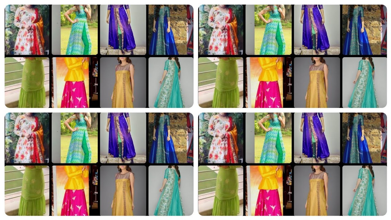 Latest old saree reuse to gown designs/Old saree reuse dress/