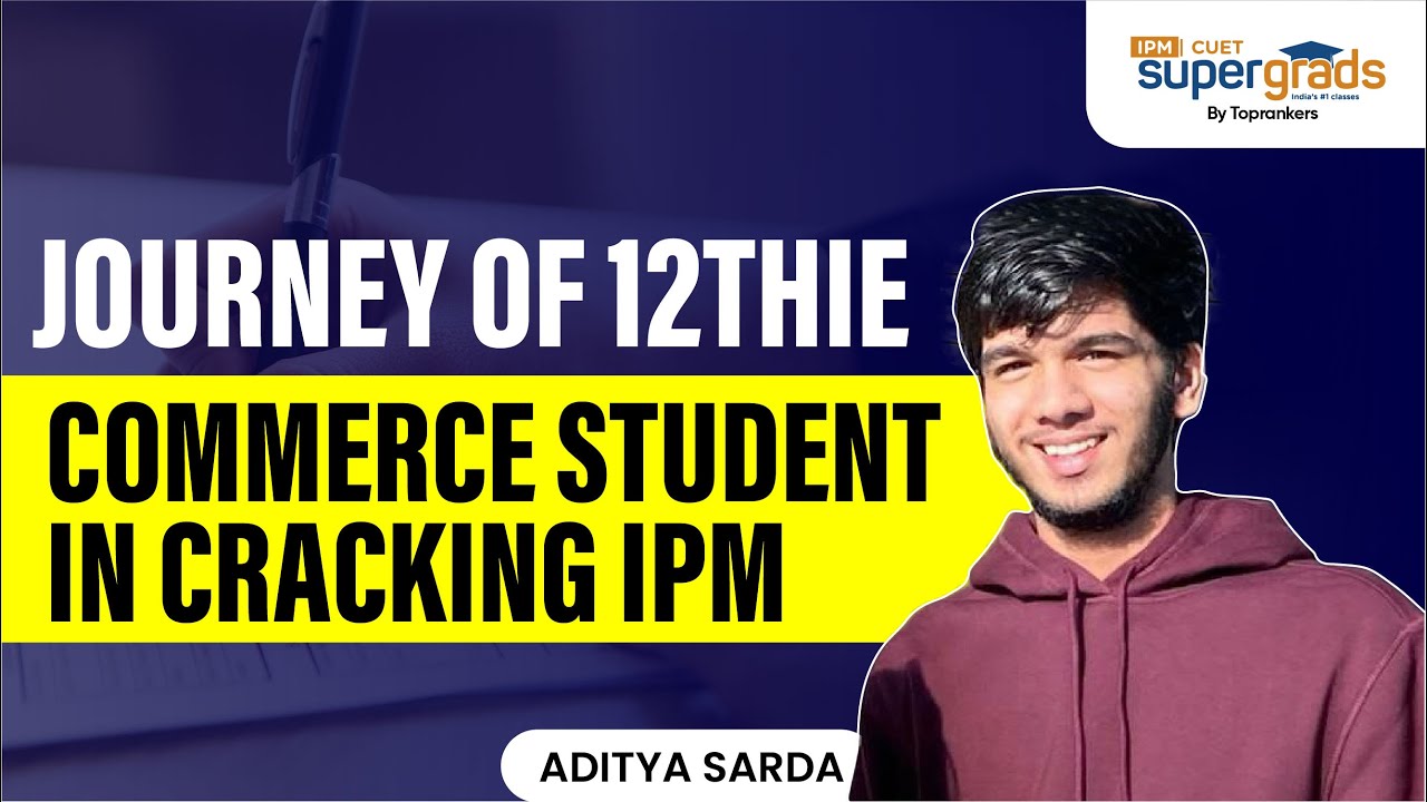 Learn How to Crack IPM Rohtak 2023 | Success Story of Commerce IPM Topper | IPM Preparation 2023