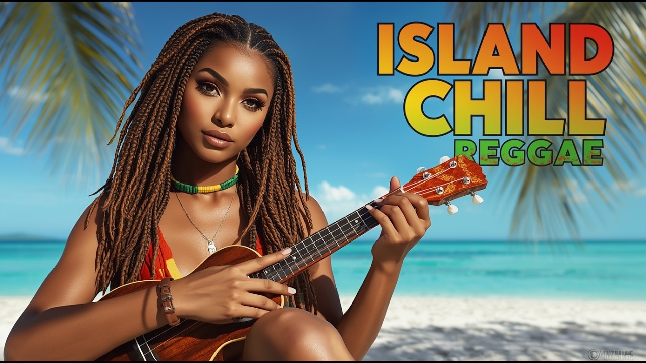 Island Chill Reggae Mix 🌊 Calm Tropical Vibes for Peaceful Moments