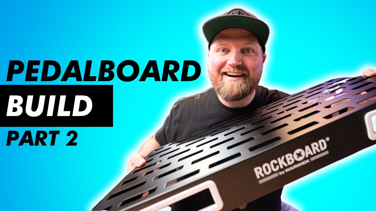 Как сделать педалборд для богослужений (ROCKBOARD) // Часть 2