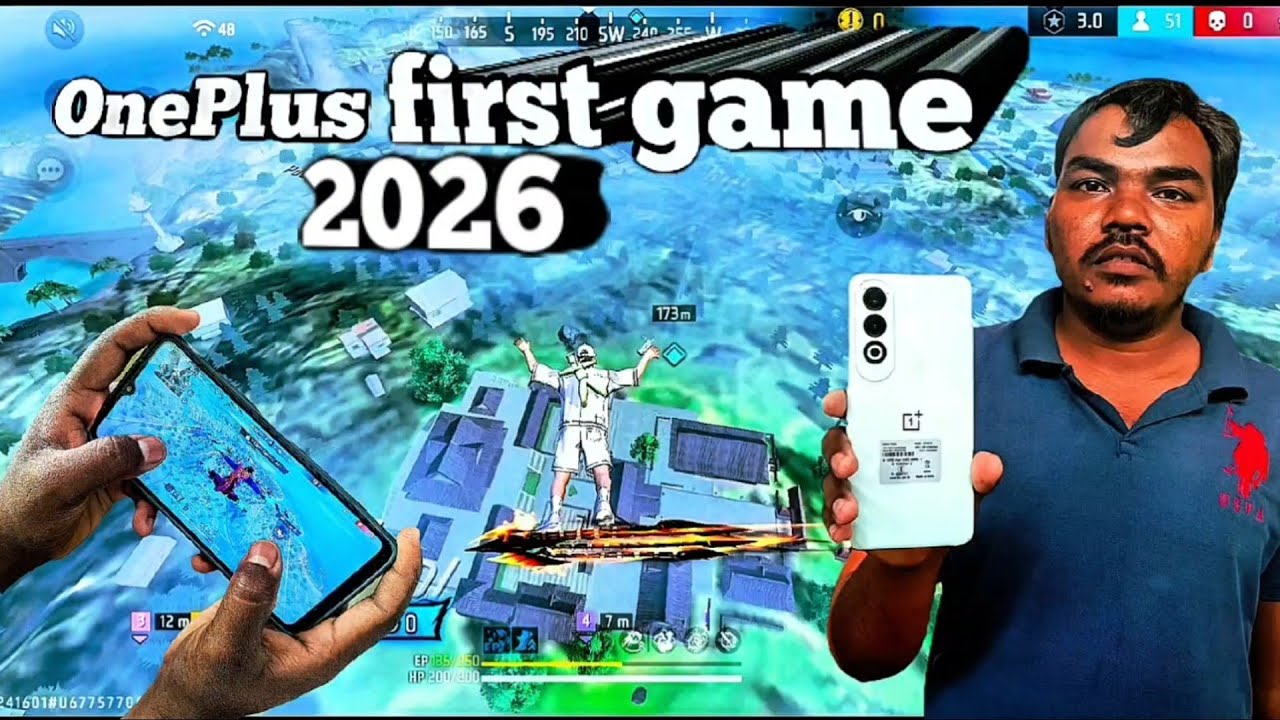 OnePlus Nord ce4 5G unboxing-first gameplay #freefire#gaming  