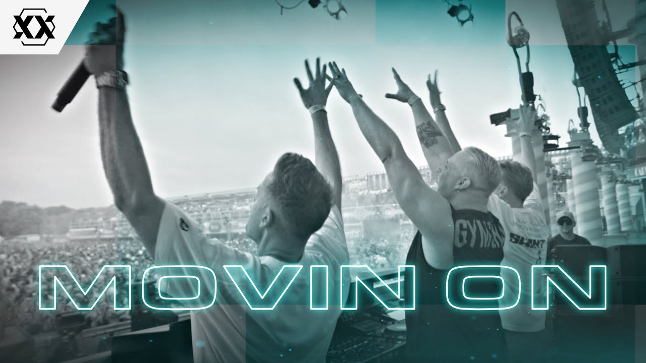 D-Block & S-te-Fan & Radical Redemption - Movin On | Official Hardstyle Videoclip