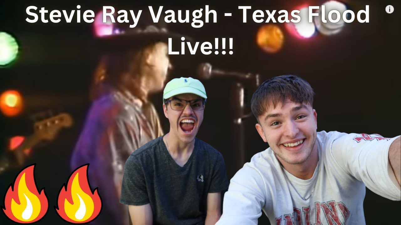 Реакция подростков на песню Stevie Ray Vaughan - Texas Flood (из концерта в El Mocambo)!!!