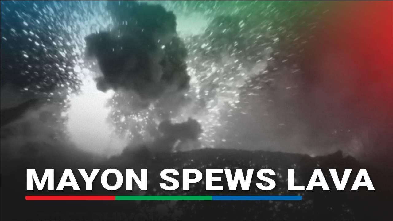 Phivolcs records effusive eruption at Mayon Volcano | ABS-CBN News