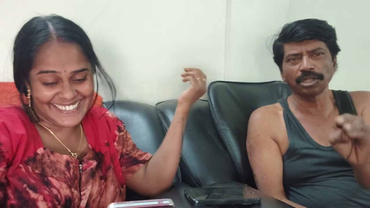 அங்க போன உடனே என்னை என்ன கிளி கிழிக்கிற இங்க வந்தவுடன் பேசினா உனக்கு ஆத்திரம் வருதா 😃😃