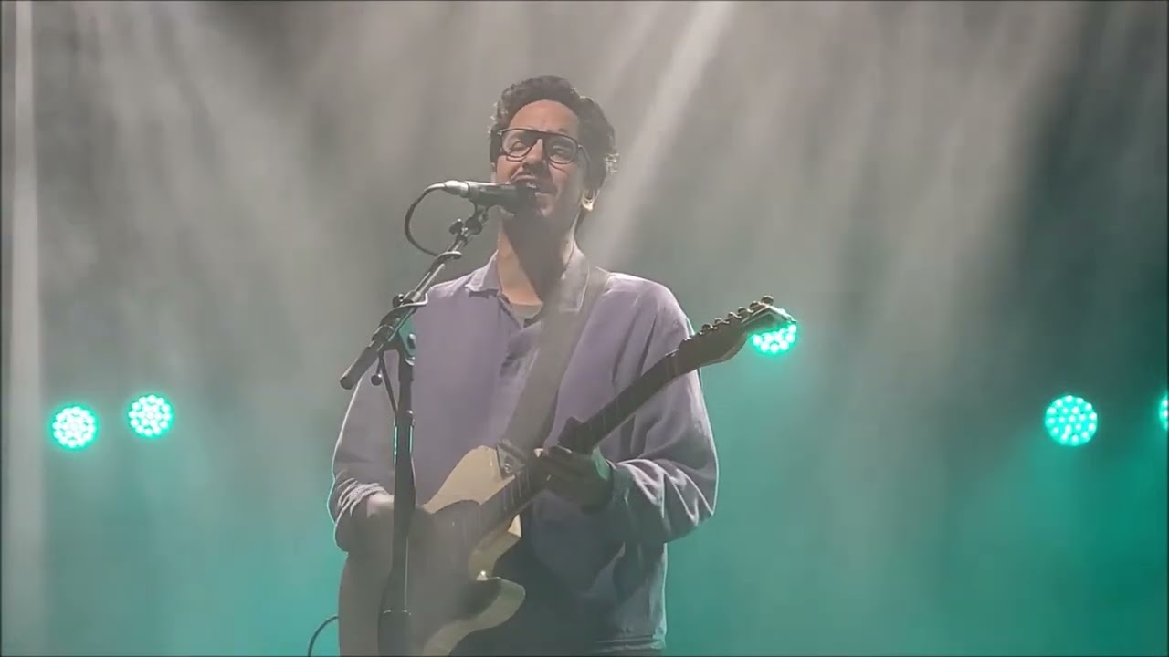 Luke Sital Singh - Call Me When You Land @ Cirque Royal, Brussels 03/09/22