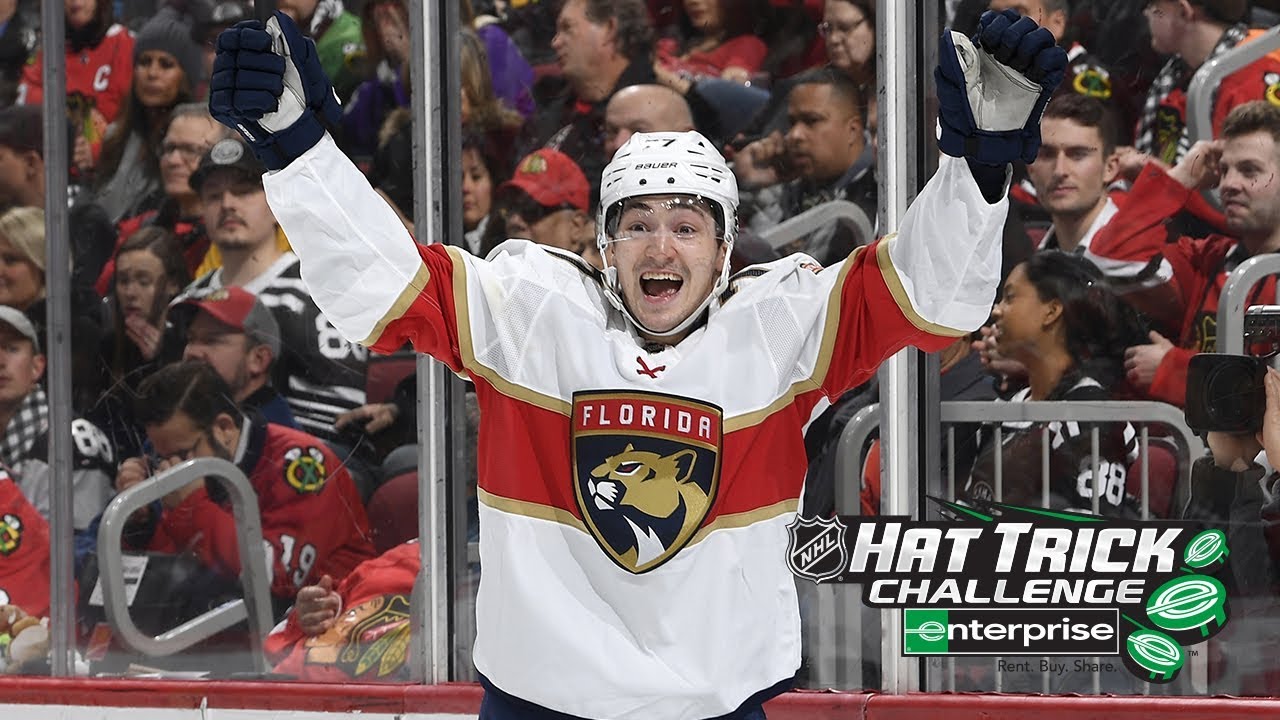Frank Vatrano collects second career hat trick