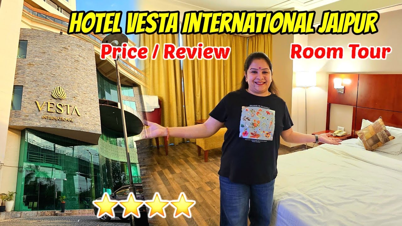 Hotel Vesta International Jaipur | Best Hotels In Jaipur | Hotel Room Tour | Price | Rajasthan