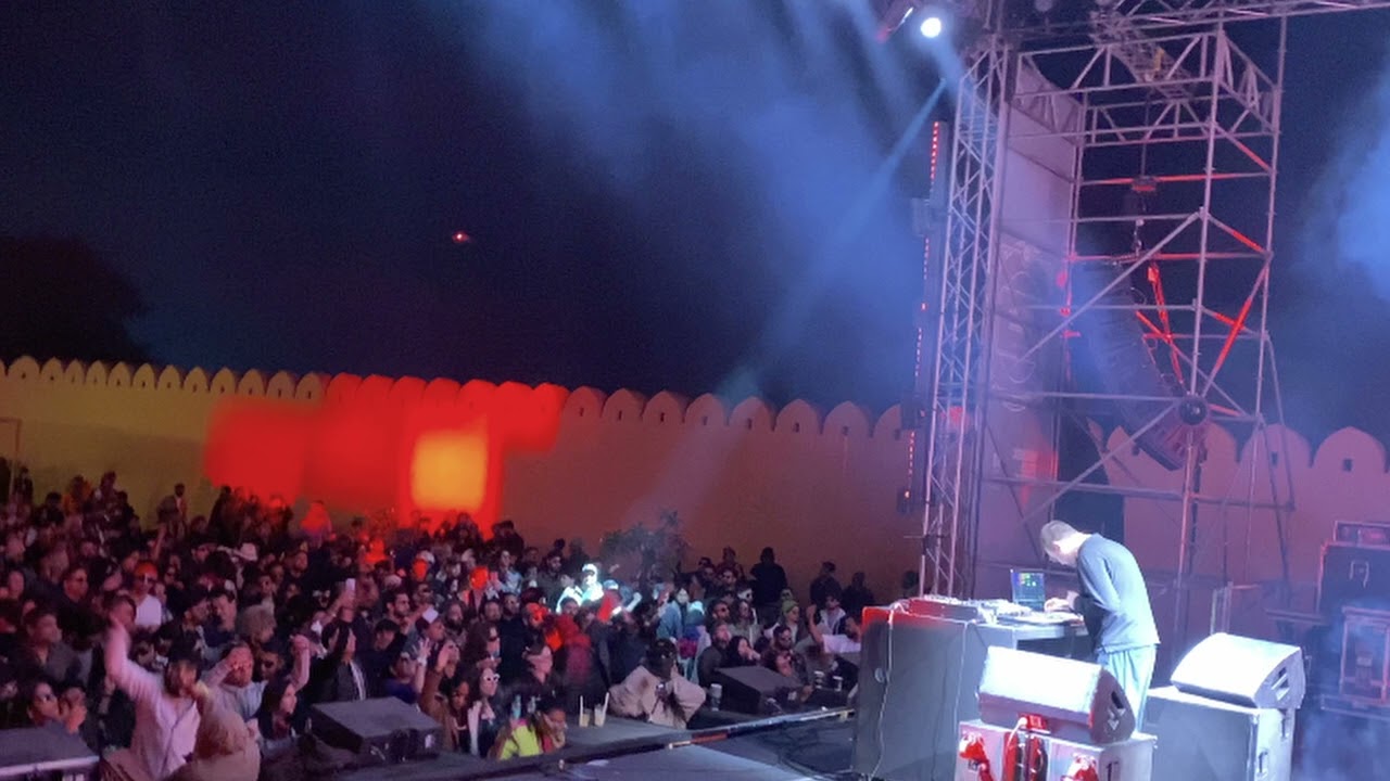 Tom VR Live Show @ Magnetic Fields, India (December 2024)