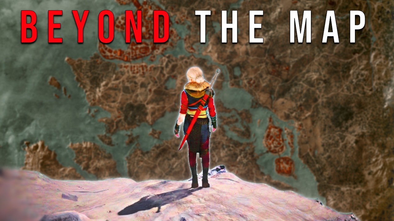 I Explored the Out of Bounds Areas of Every Witcher 3 Map...