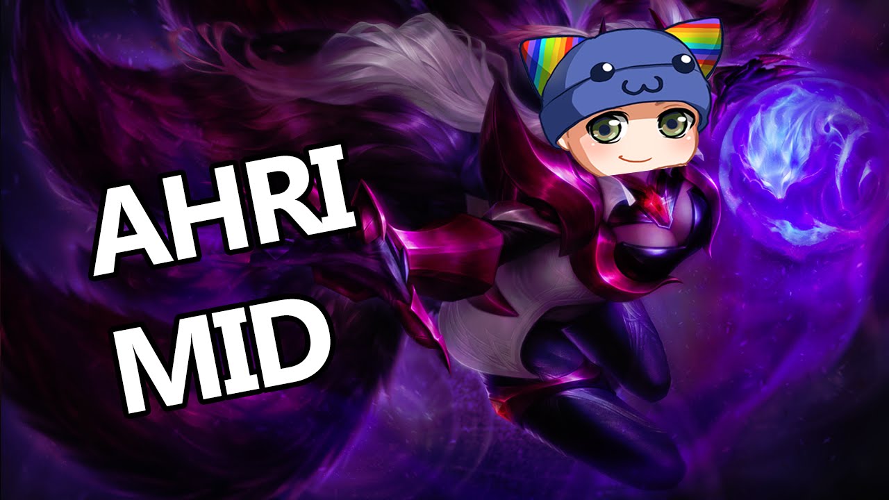 League of Legends &mdash; Ари Мид &mdash; полный игровой комментарий