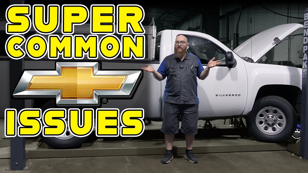 GMC/Chevy Trucks: 3 Problems That You REALLY Need to Know