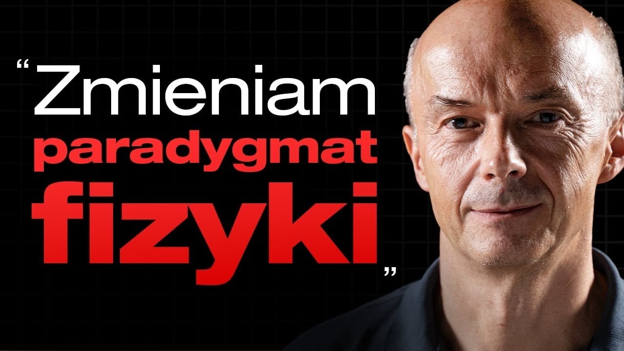 Odkrywa nową arytmetykę Wszechświata | prof. Marek Czachor