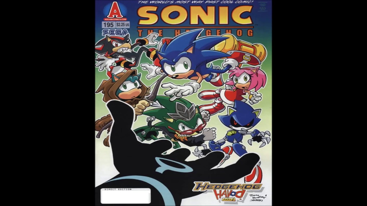 Newbie's Perspective: Sonic Comic Issue 195 Review