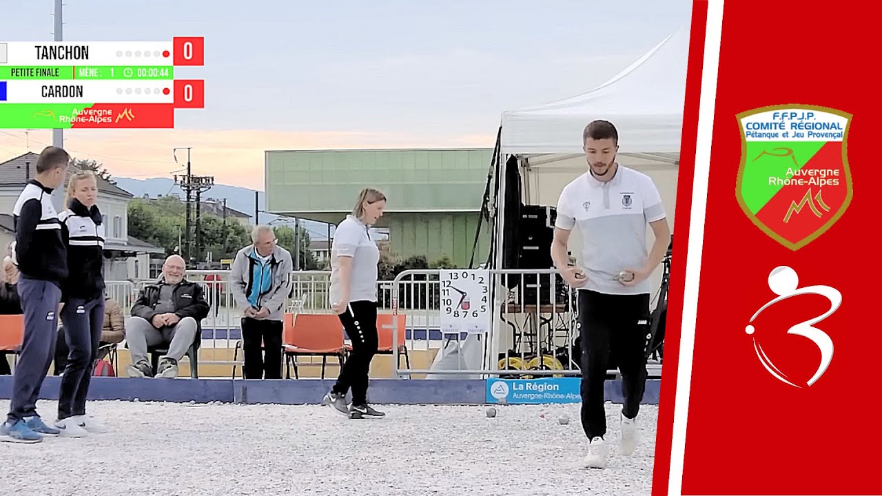 Petite finale pour une place au France : Drôme vs Drôme - Championnat Auvergne Rhône-Alpes 2023