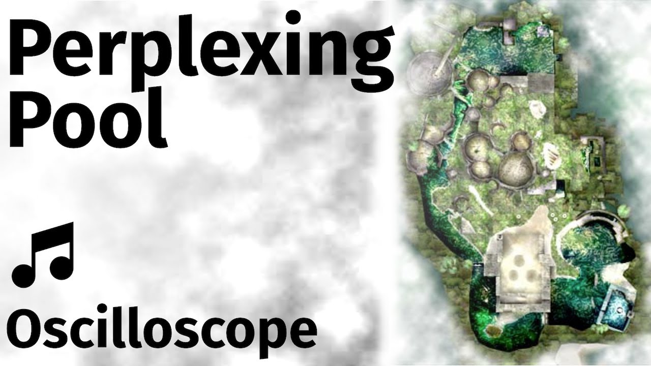 Perplexing Pool - Pikmin 2 (High Quality + Oscilloscope)