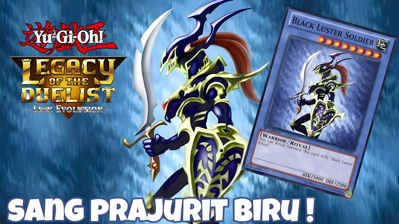 🔴LIVE | Akhirnya SANG PRAJURIT BIRU MUNCUL ! - Yu-Gi-Oh! Legacy of the Duelist