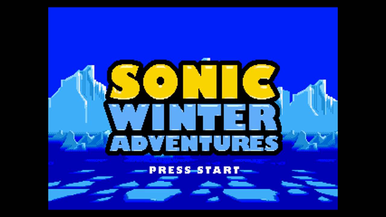 Sonic Winter Adventures Music - The Frozen Island Act 1